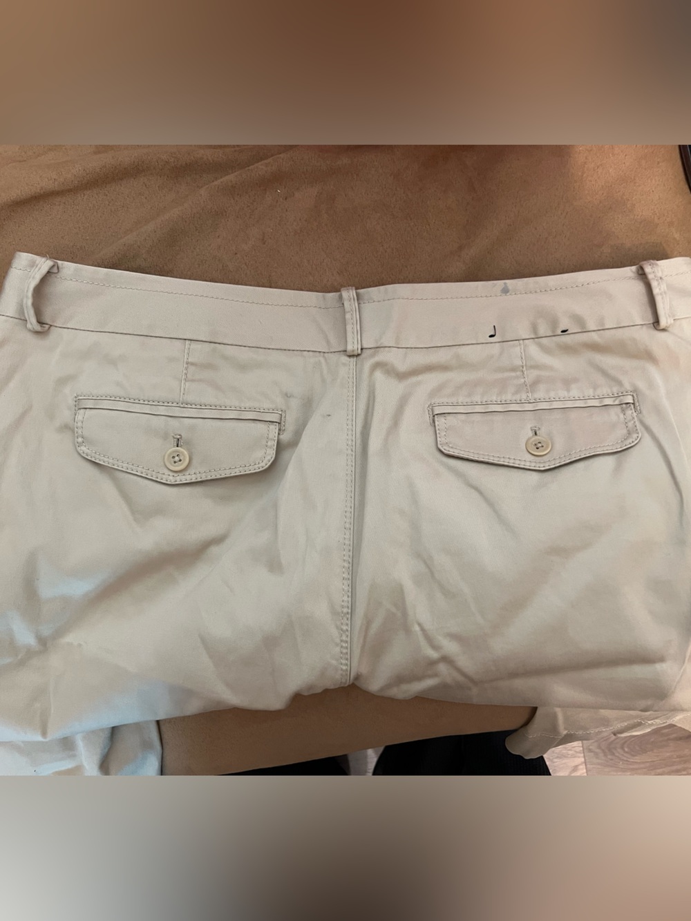Women’s Tan Pants - Picture 4 of 5